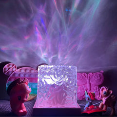 Nordic Glimmer - Northern Lights Lamp