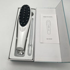 Rechargeable Red Light Therapy Scalp Massager Comb