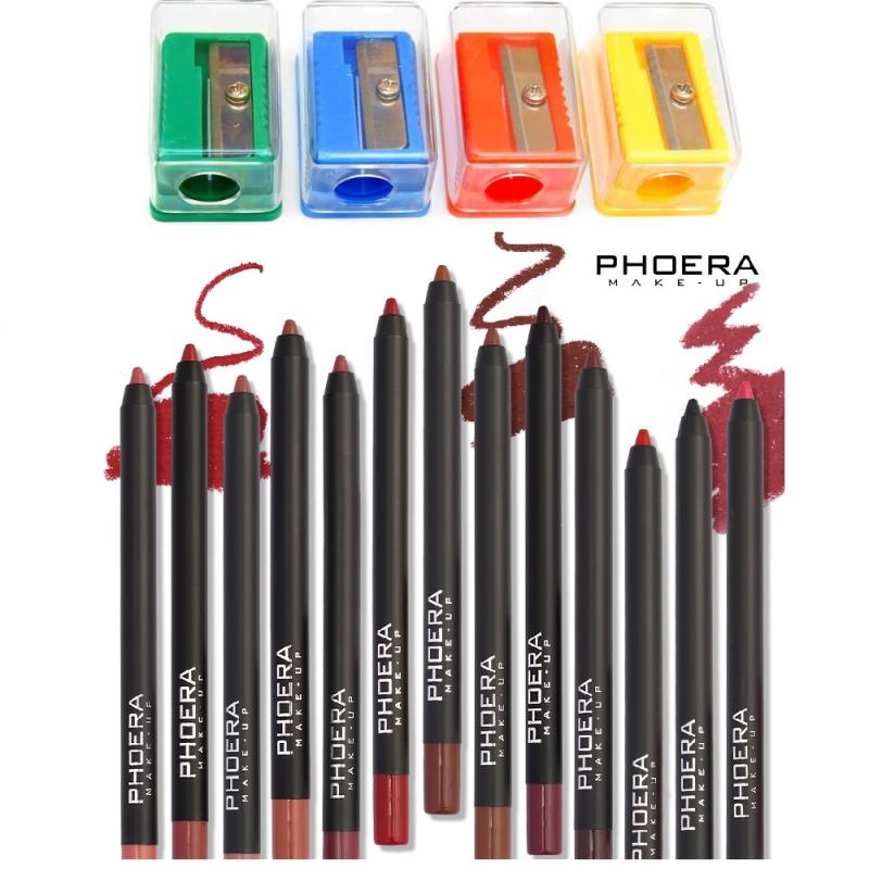 13-Color Lipliner Pencil