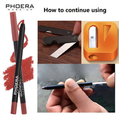 13-Color Lipliner Pencil