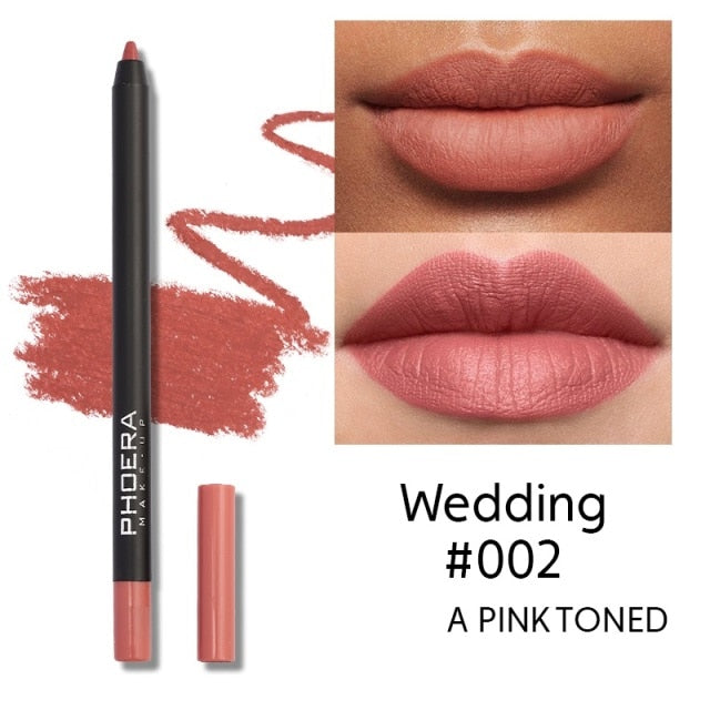 13-Color Lipliner Pencil