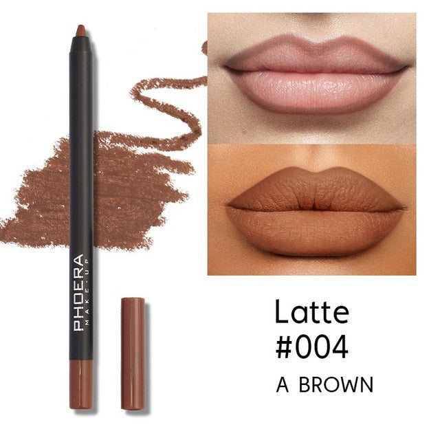 13-Color Lipliner Pencil
