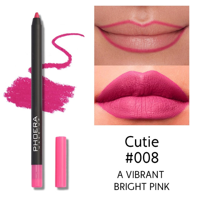 13-Color Lipliner Pencil