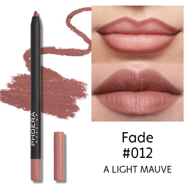 13-Color Lipliner Pencil