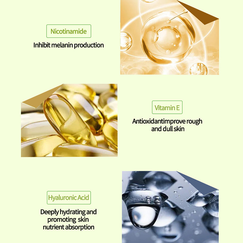 Korean Natural Vegan Facial Dark Spot Remover w Vitamin C