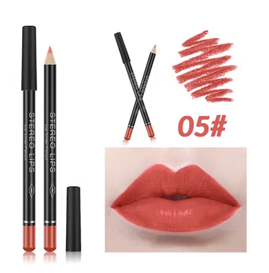 13-Color Lipliner Pencil