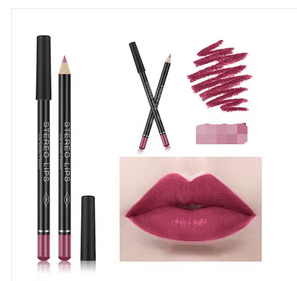 13-Color Lipliner Pencil