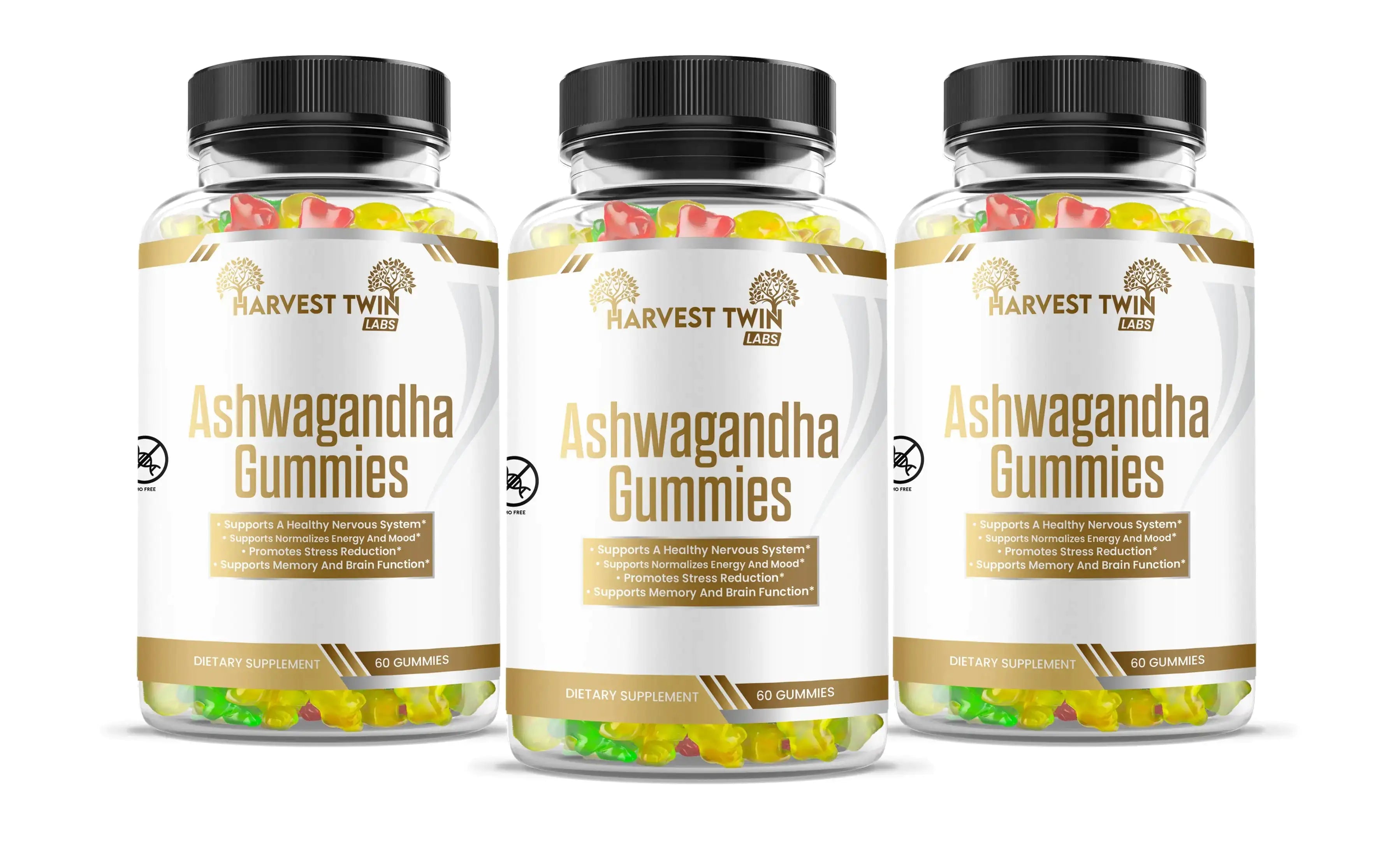 Ashwagandha B Gummies for Natural Stress Relief