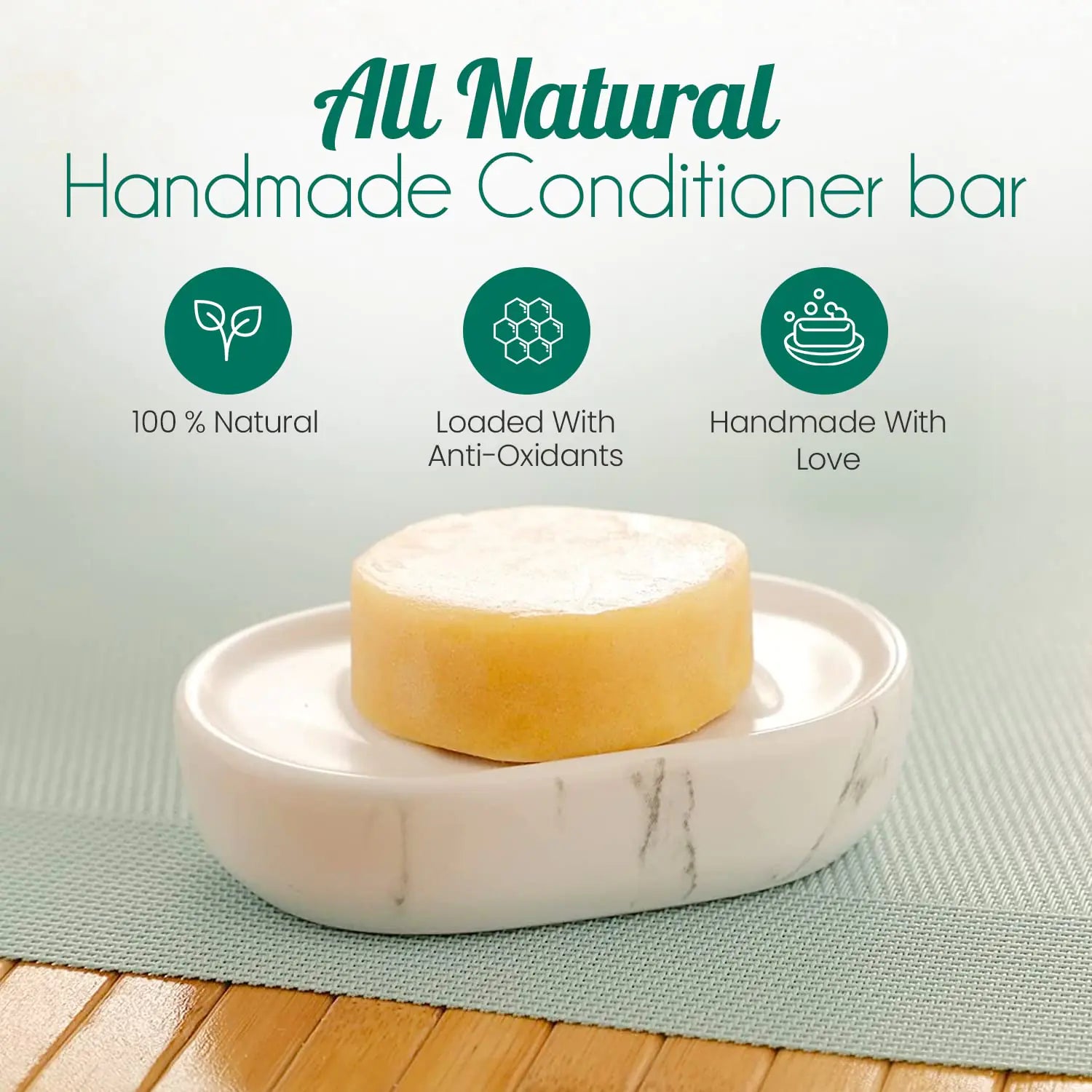 Hand-Made Shampoo Bar & Conditioner Bar Bundle