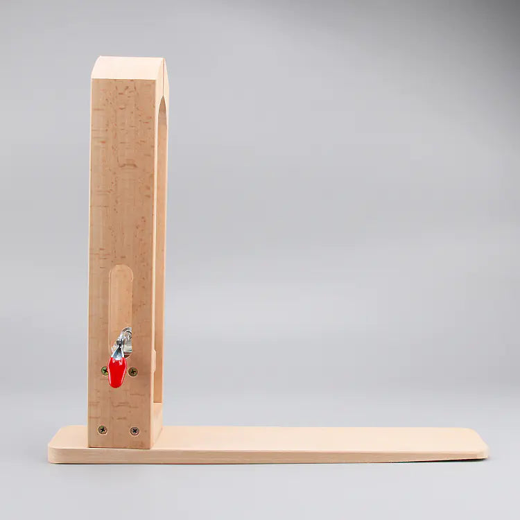 Beechwood Hand-Sewing Leather Clips w Wide Clamps