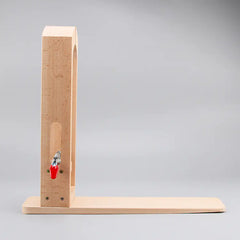 Beechwood Hand-Sewing Leather Clips w Wide Clamps