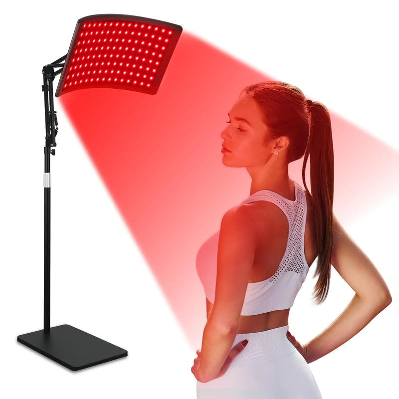 Full-Body Red Light Therapy Panel w Adjustable Stand