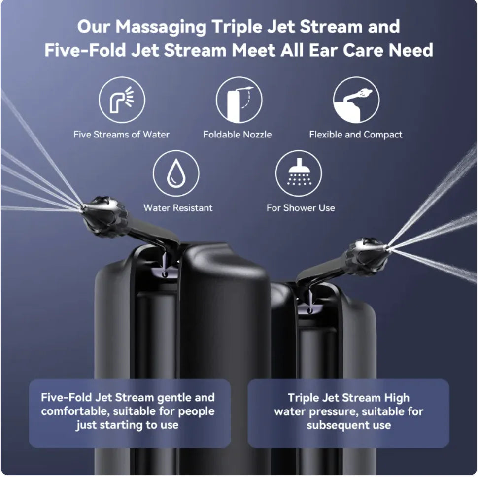 Electric Ear Cleaner w Cleaning Tools