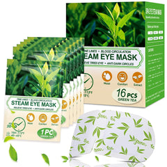 Green Tea Self-Heated Eye Masks for Dry & Fatigued Eyes