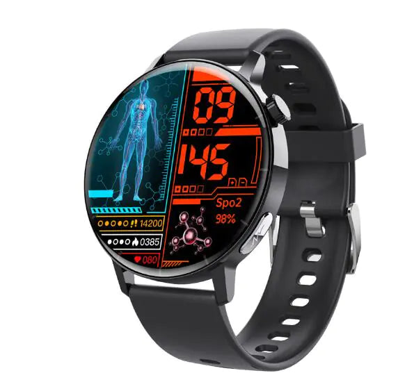 Smart ECG Monitor Watch w Blood Analysis