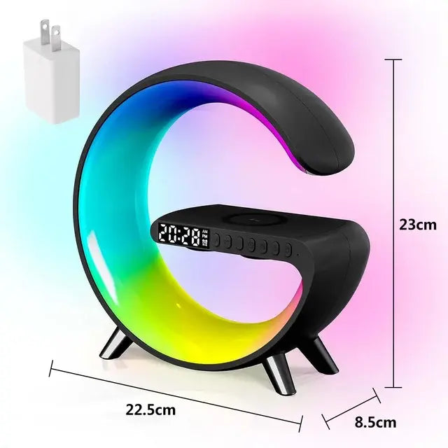 Smart App Mood Lamp w Speaker