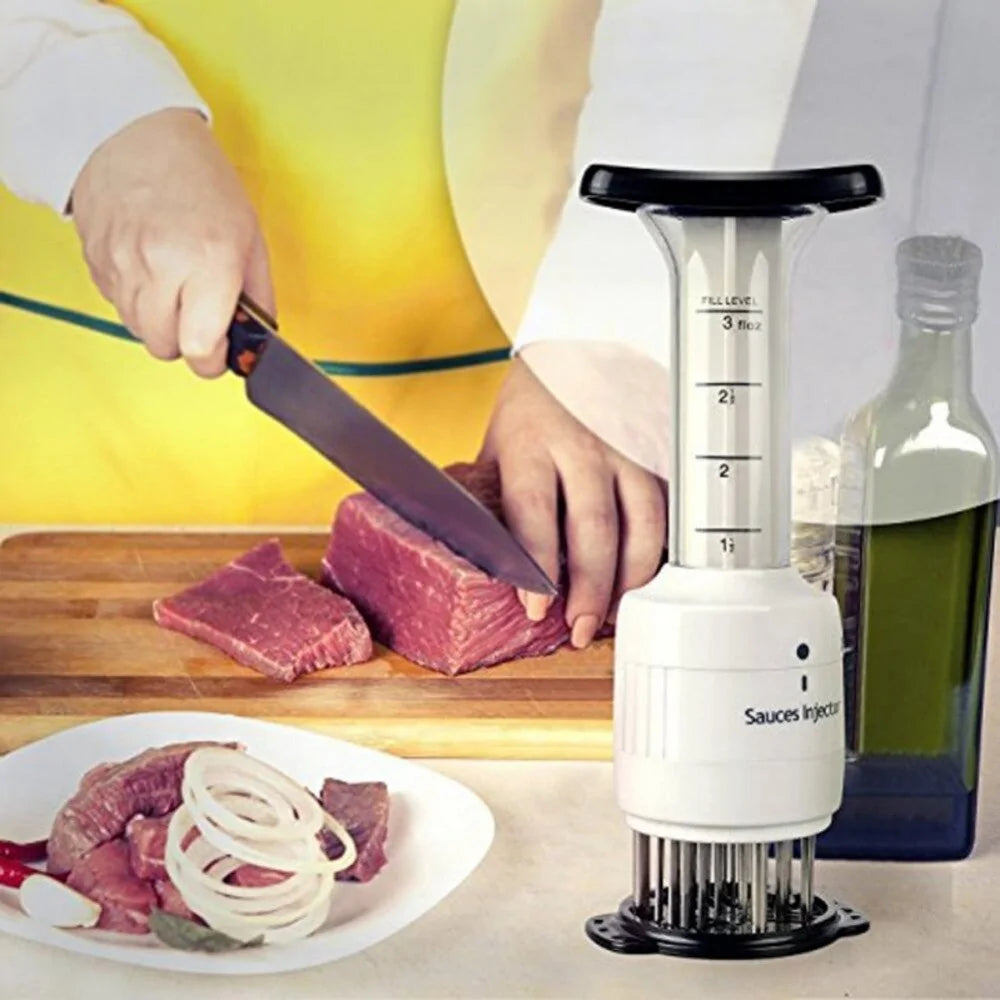 2-in-1 Meat Injector