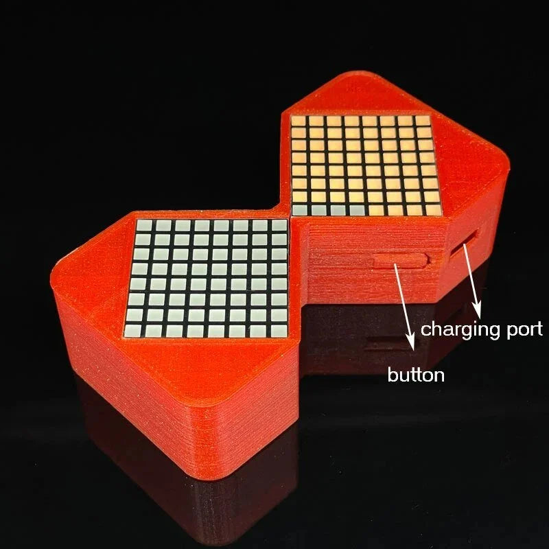 Electronic LED Hourglass