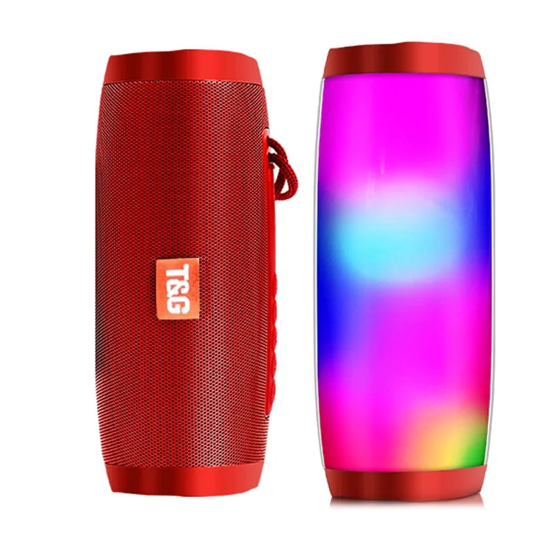 Wireless Bluetooth Portable Speaker & Radio
