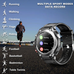 Premium Smart Watch w Earbuds