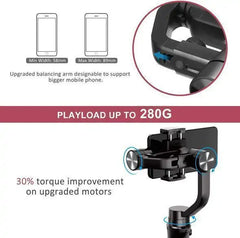 Smart Gimbal w Cutting-Edge Stabilizer