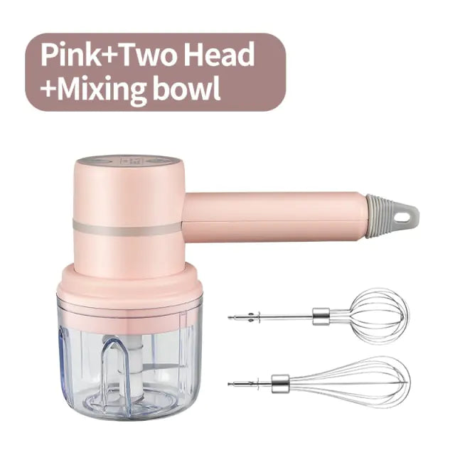 Wireless Electric Food Mixer & Blender