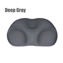 3D Neck Micro-Airball Pillow: Deep Sleep Washable Headrest