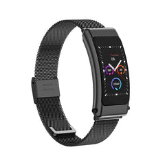 Waterproof Smart Fitness Tracker w Heart Rate Monitor