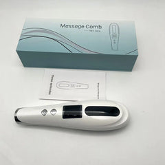 Rechargeable Red Light Therapy Scalp Massager Comb