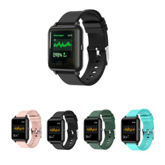 Oxitemp Smart Watch w Live Oximeter, Thermometer , Pulse Monitor, and Activity Tracker