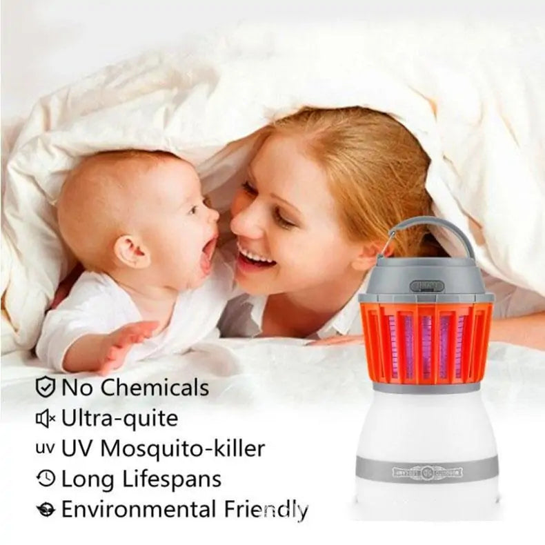 Solar LED Light Mosquito Killer