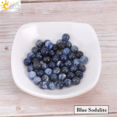 Natural Crystal Beads - Pink Quartz & Garnet Agate