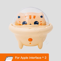 Cat-Design Portable Mini Power Bank