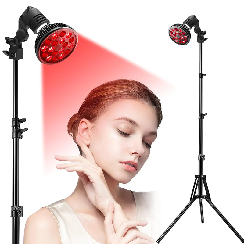 Red Light Therapy Lamp for Body & Face