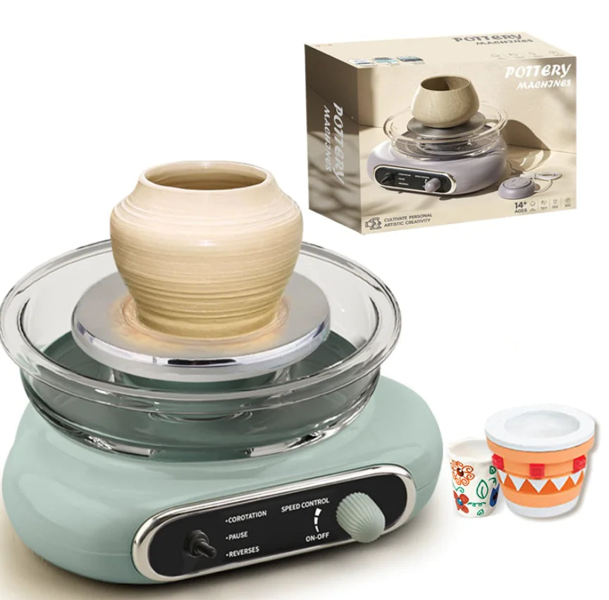 Electric Variable-Speed Pottery Wheel