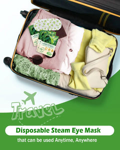 Green Tea Self-Heated Eye Masks for Dry & Fatigued Eyes