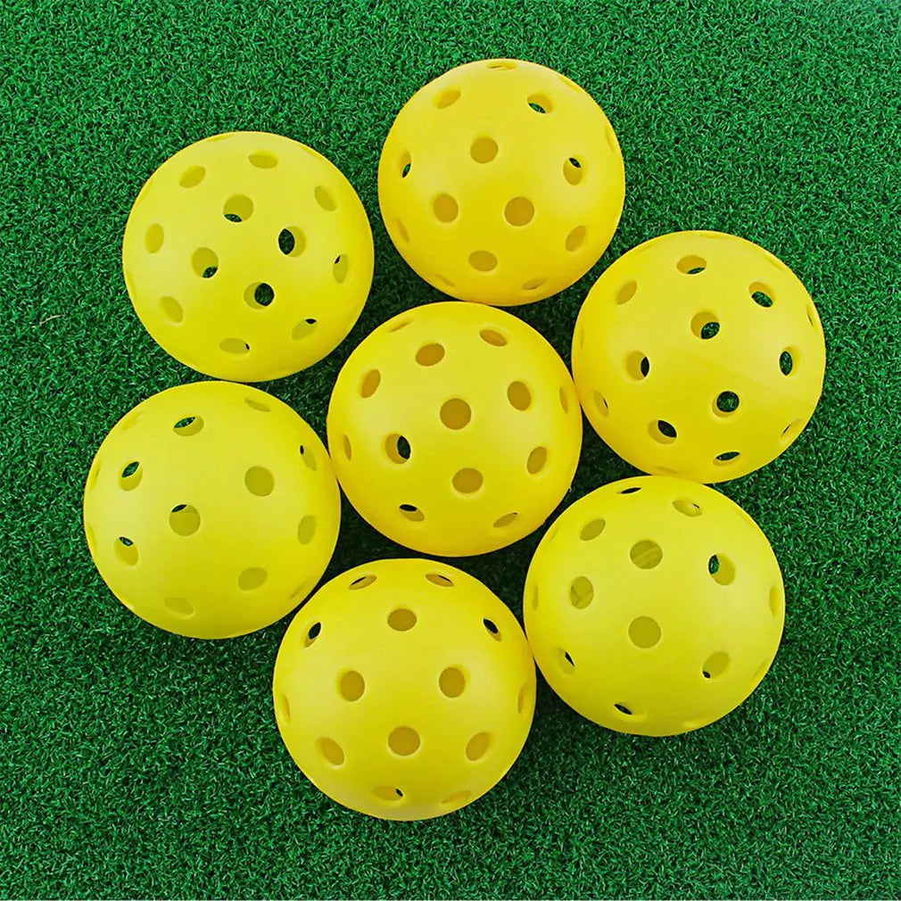 12 Durable Rip-Resistant Pickleballs
