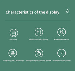 Anti-Gravity Aroma Humidifier