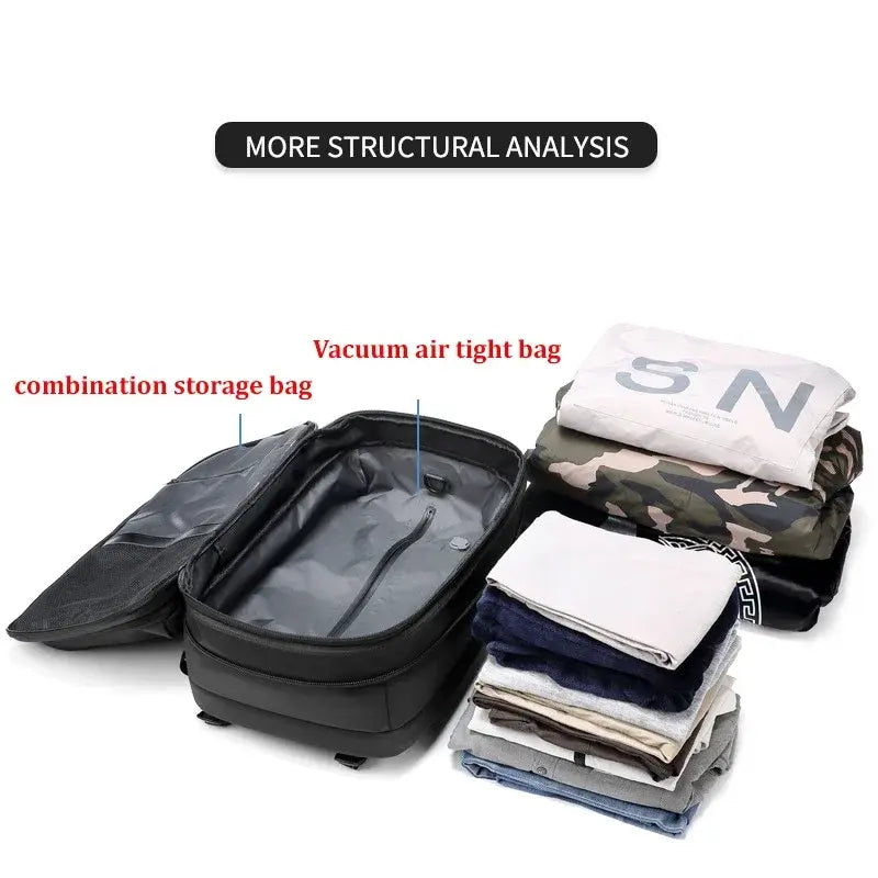 Large-Capacity Business Travel Backpack