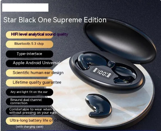 True Bluetooth Bone Wave Headset