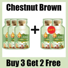 Pure Natural Herbal Hair Dye Shampoo