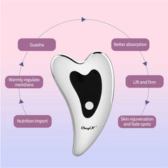 LED Light Vibration Face-Lifting Tool