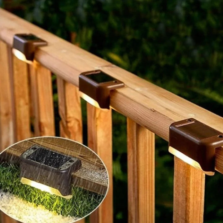 Solar Staircase Lights