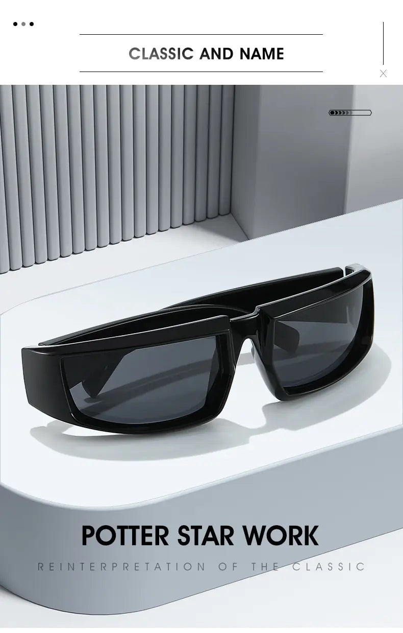 Steampunk Cycling Sunglasses