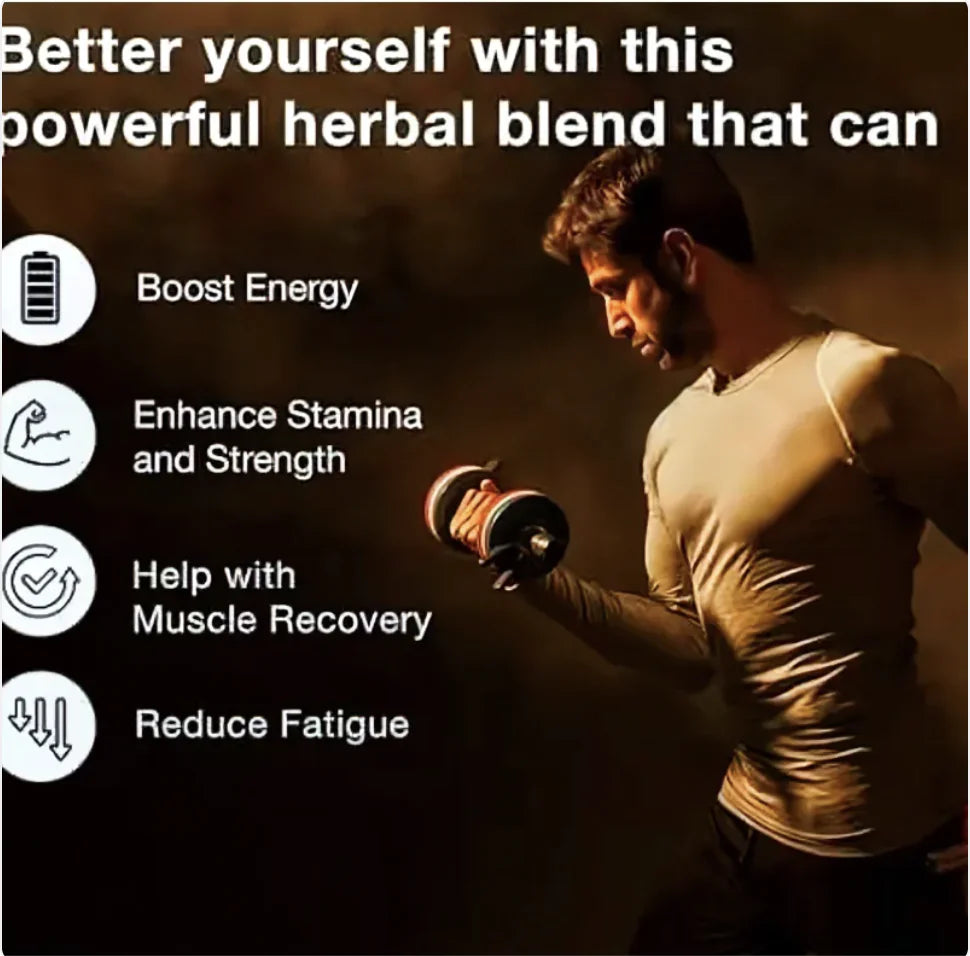 Himalayan Shilajit Gummies w Ashwagandha & Gokshura