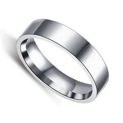 Tungsten Steel Couples Rings
