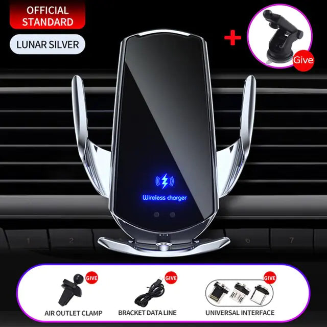 Air Vent Mounted Magnetic Car Chargers