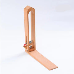 Beechwood Hand-Sewing Leather Clips w Wide Clamps