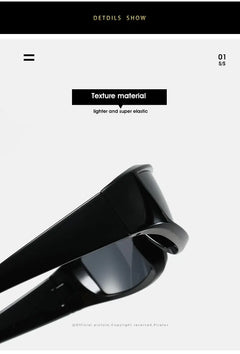 Steampunk Cycling Sunglasses