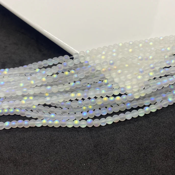 Mystic Aura Quartz Loose Gemstone Beads